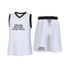 Men's V Neck Basketball Suit