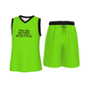 Men's V Neck Basketball Suit
