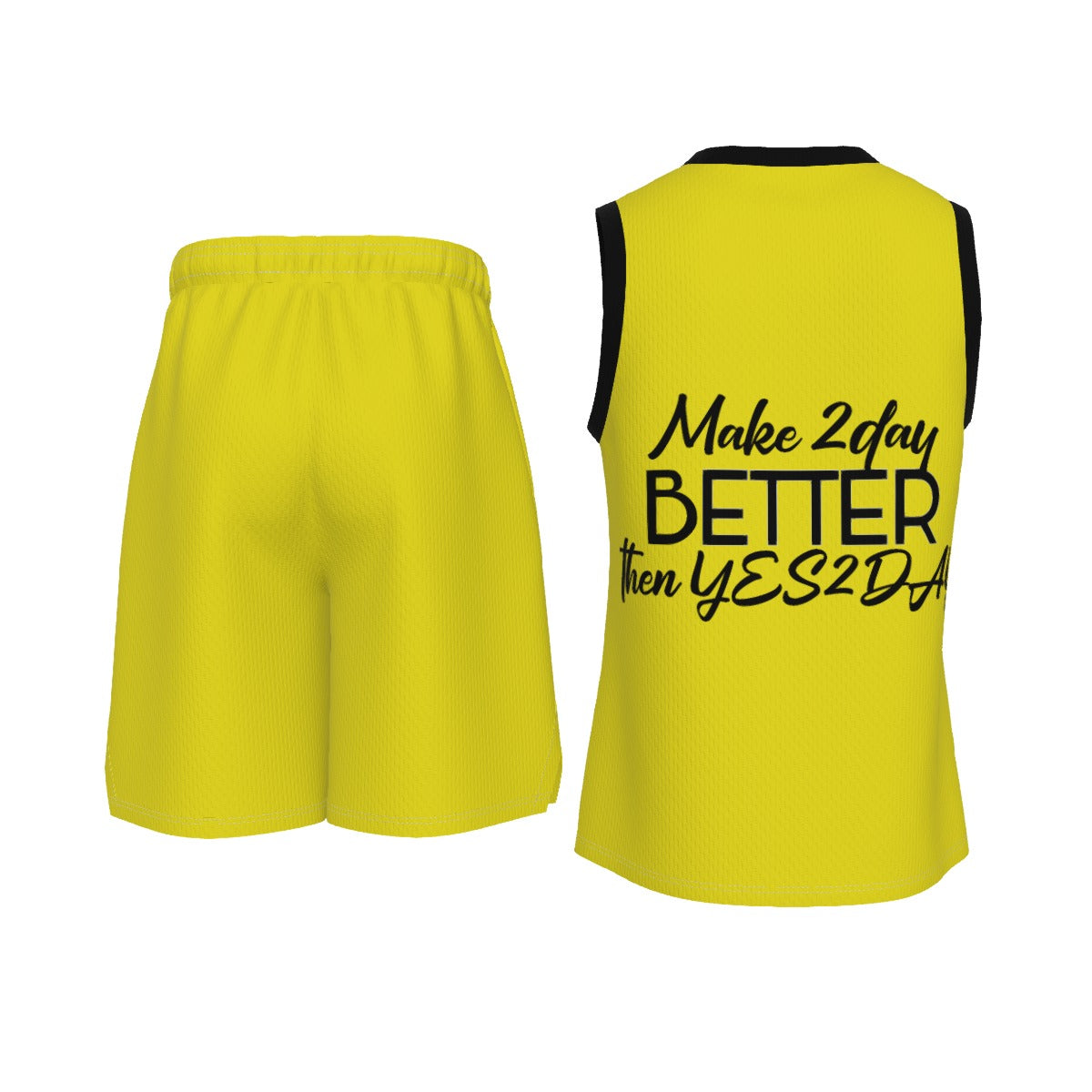 Men's V Neck Basketball Suit