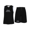 Men's V Neck Basketball Suit