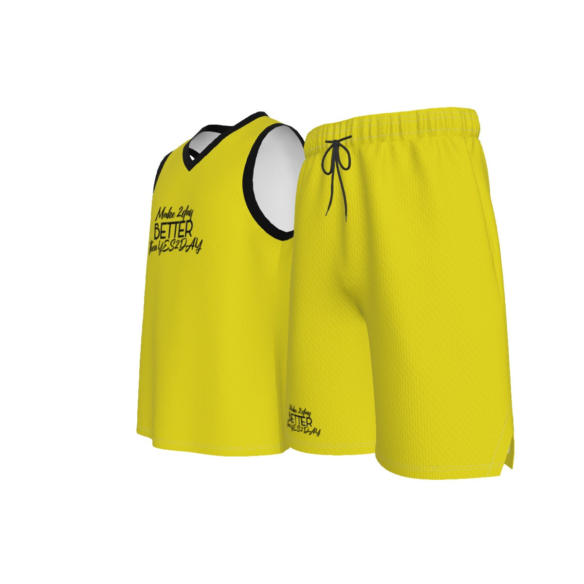 Men's V Neck Basketball Suit