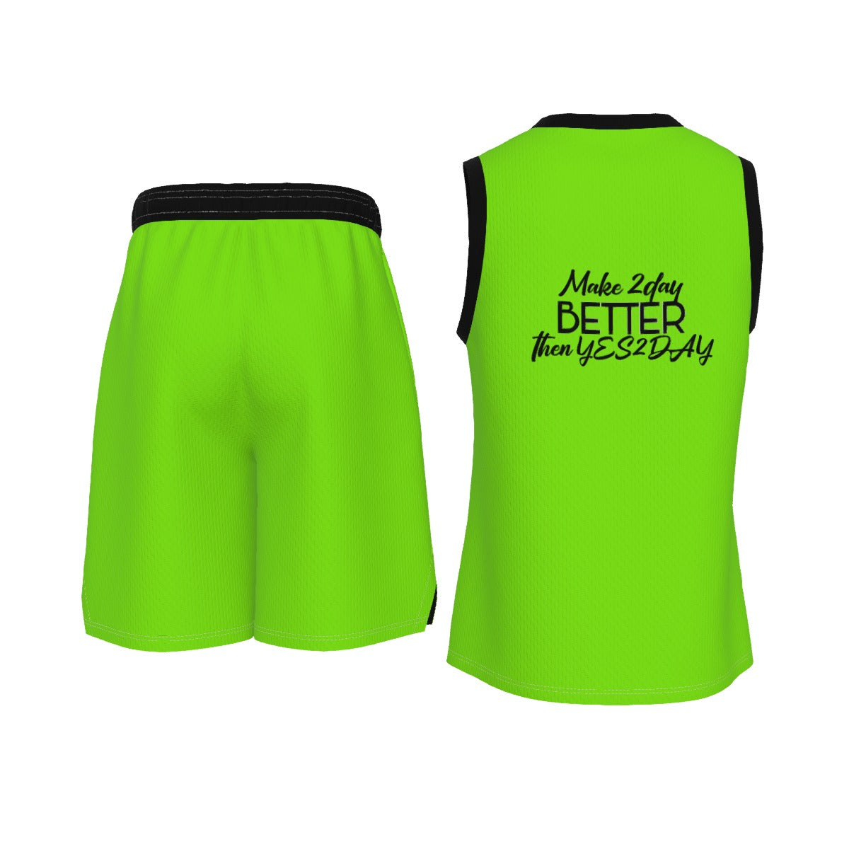 Men's V Neck Basketball Suit