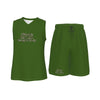 Men's V Neck Basketball Suit