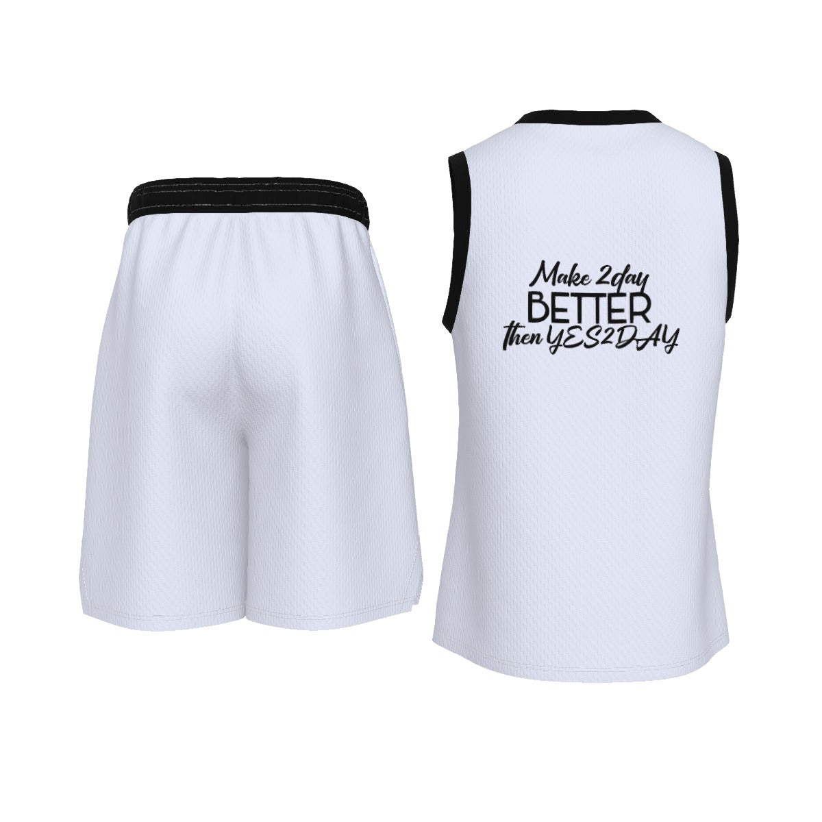 Men's V Neck Basketball Suit