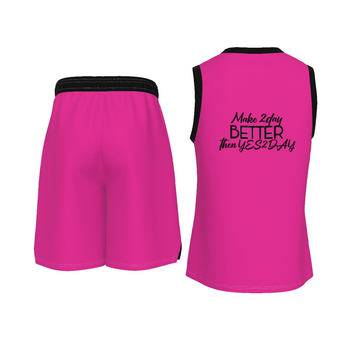 Men's V Neck Basketball Suit