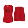 Men's V Neck Basketball Suit