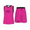 Men's V Neck Basketball Suit