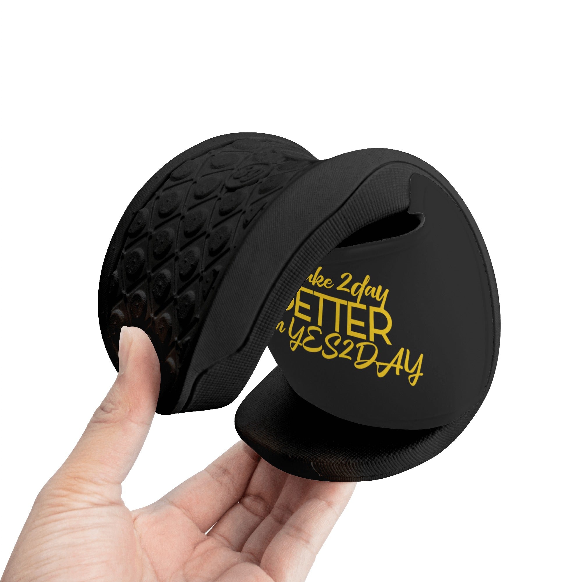 Men's Make 2Day Better Then YES2DAY Slide Sandals Shoes