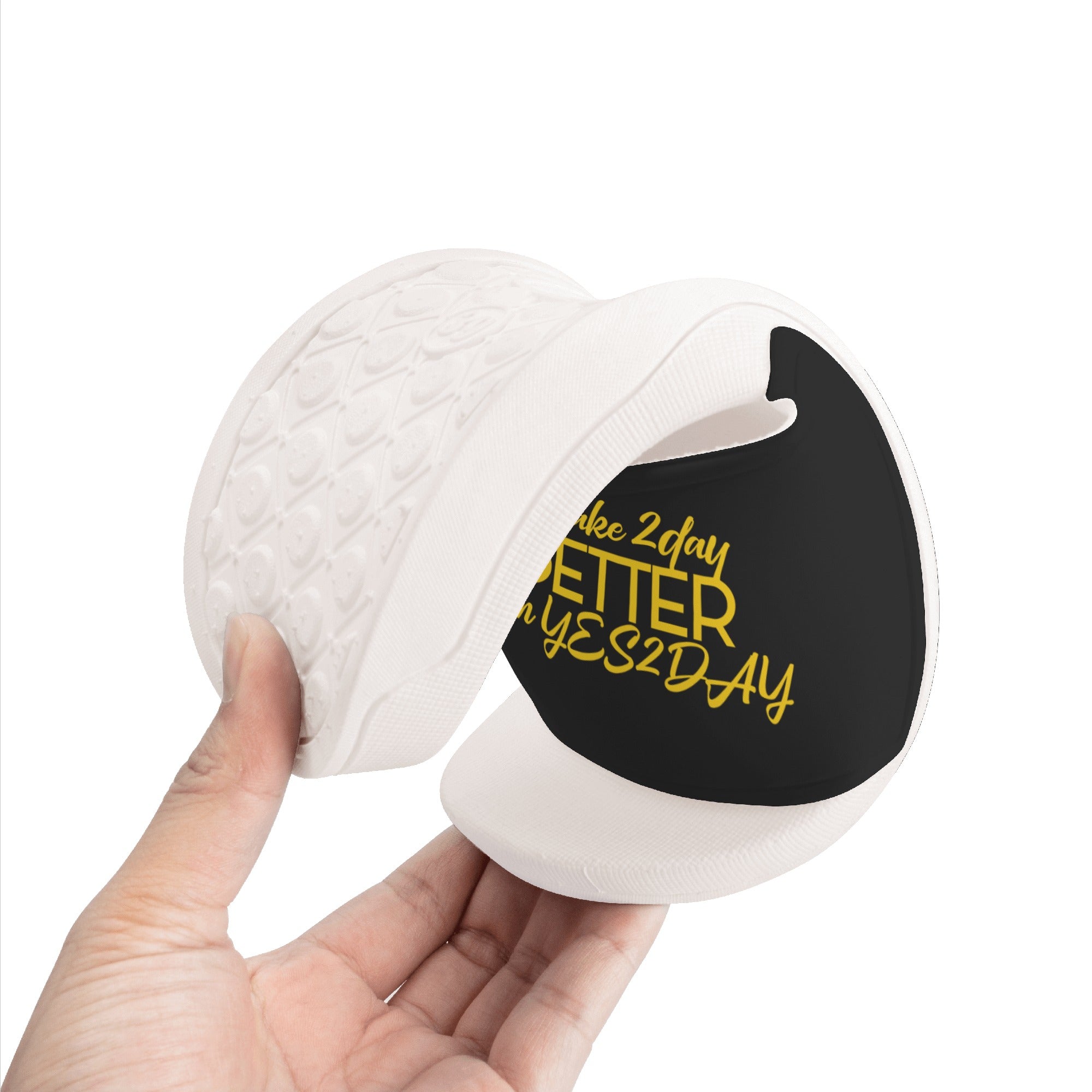 Men's Make 2Day Better Then YES2DAY Slide Sandals Shoes