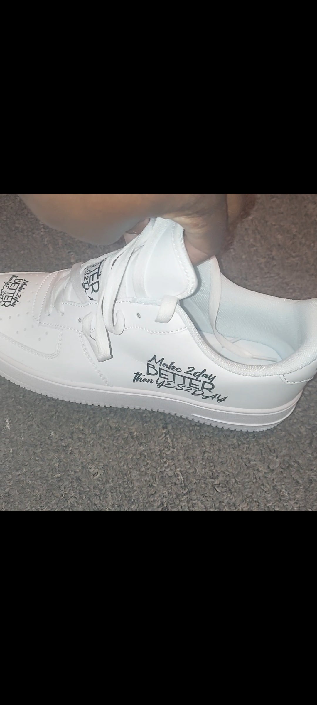 Men's Make 2Day Better Then YES2DAY Shoes