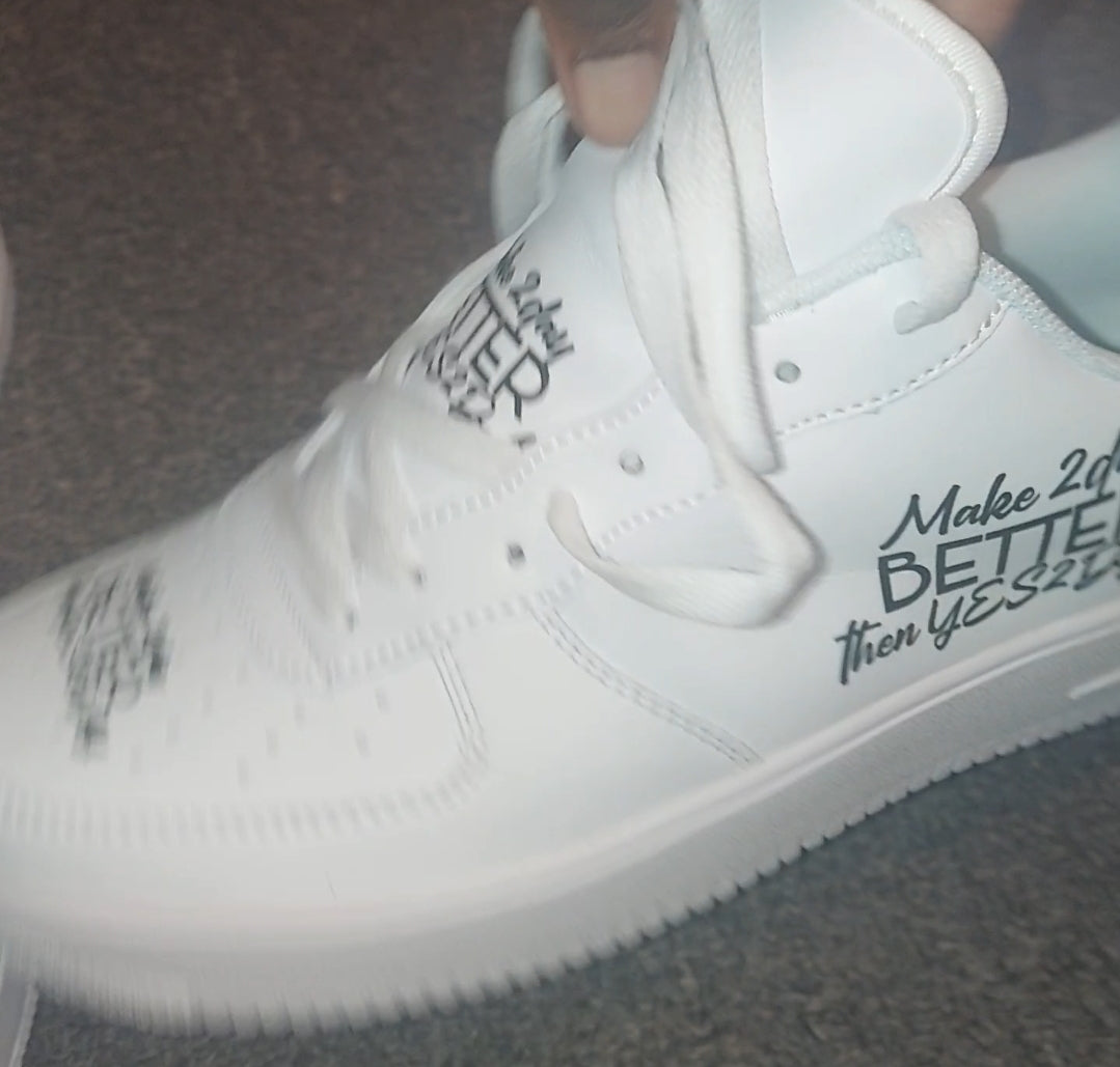 Women's Make 2Day Better Then YES2DAY Shoes