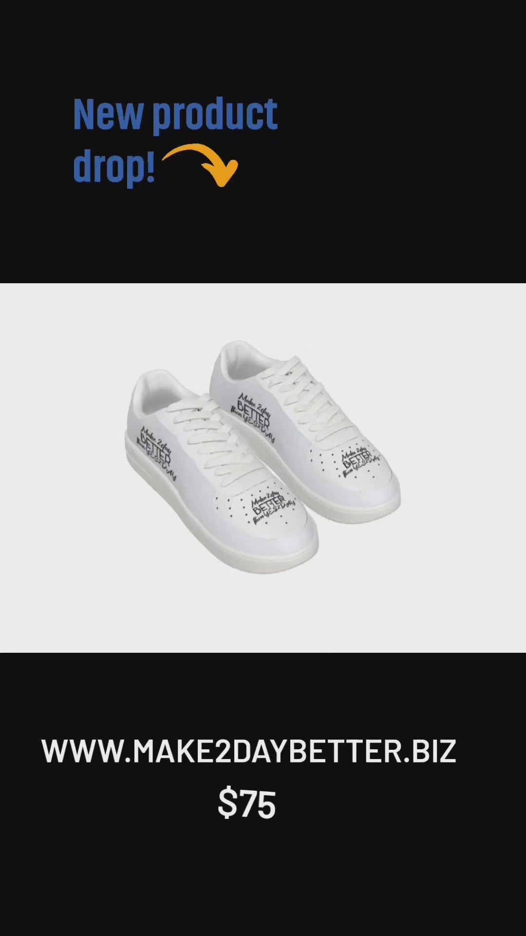 Women's Make 2Day Better Then YES2DAY Shoes