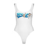 Women's One-piece Swimsuit Pisces