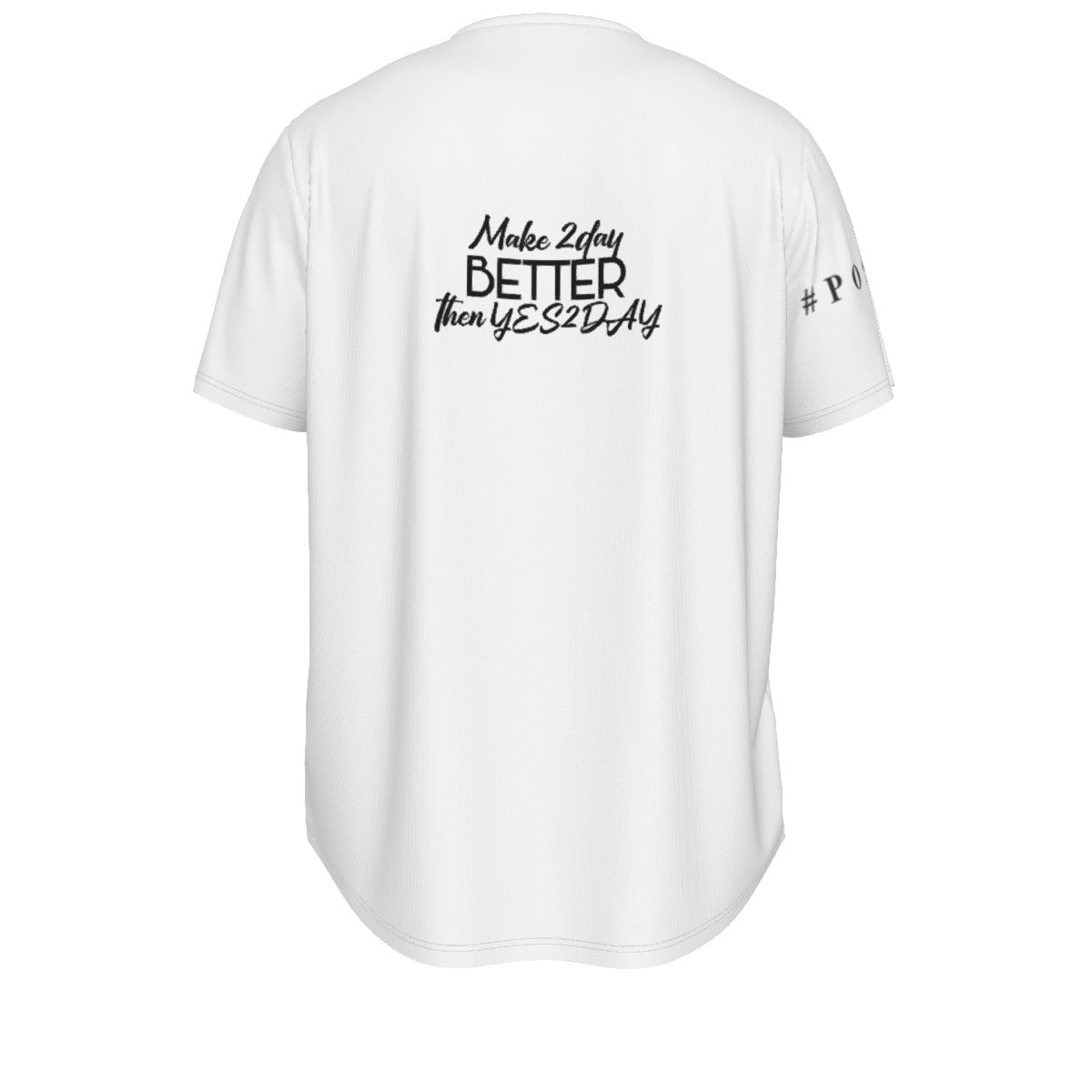 Men's Short Sleeve Rounded Hem T-shirt