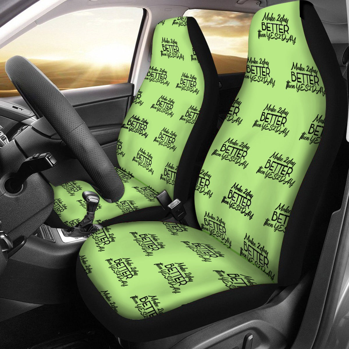 Universal Car Seat Cover With Thickened Back