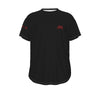 Men's Short Sleeve Rounded Hem T-shirt