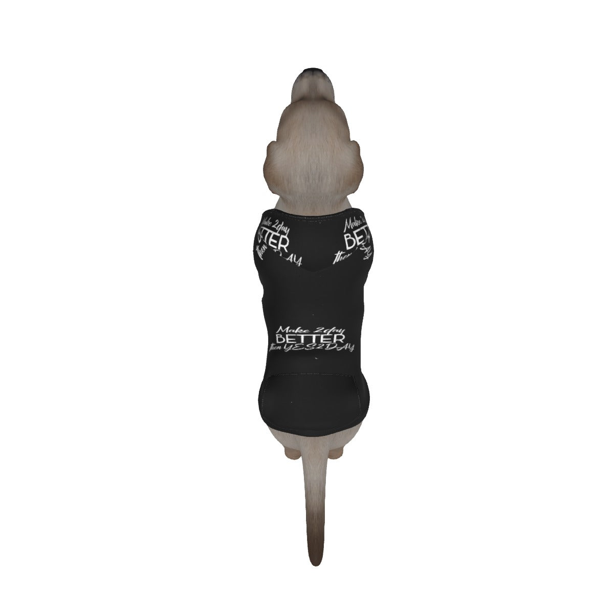 Make 2Day Better Then YES2DAY Dog's Pullover Hoodie