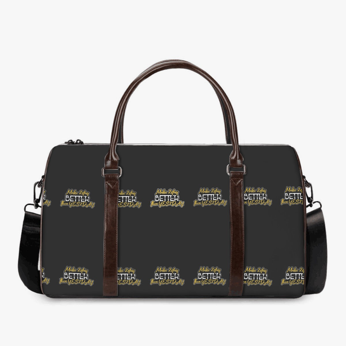 Make 2Day Better Then YES2DAY Duffle Bag