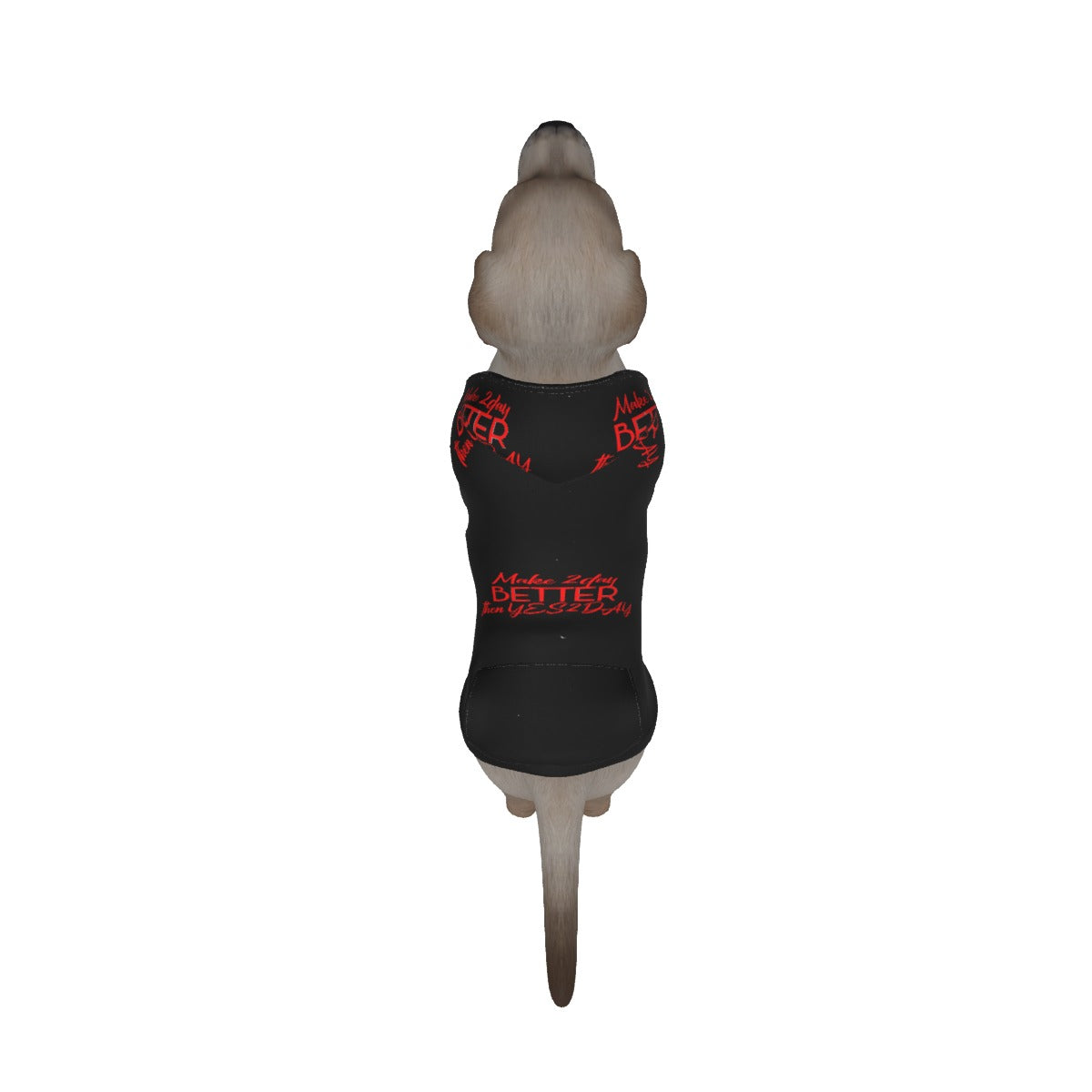 Make 2Day Better Then YES2DAY Dog's Pullover Hoodie