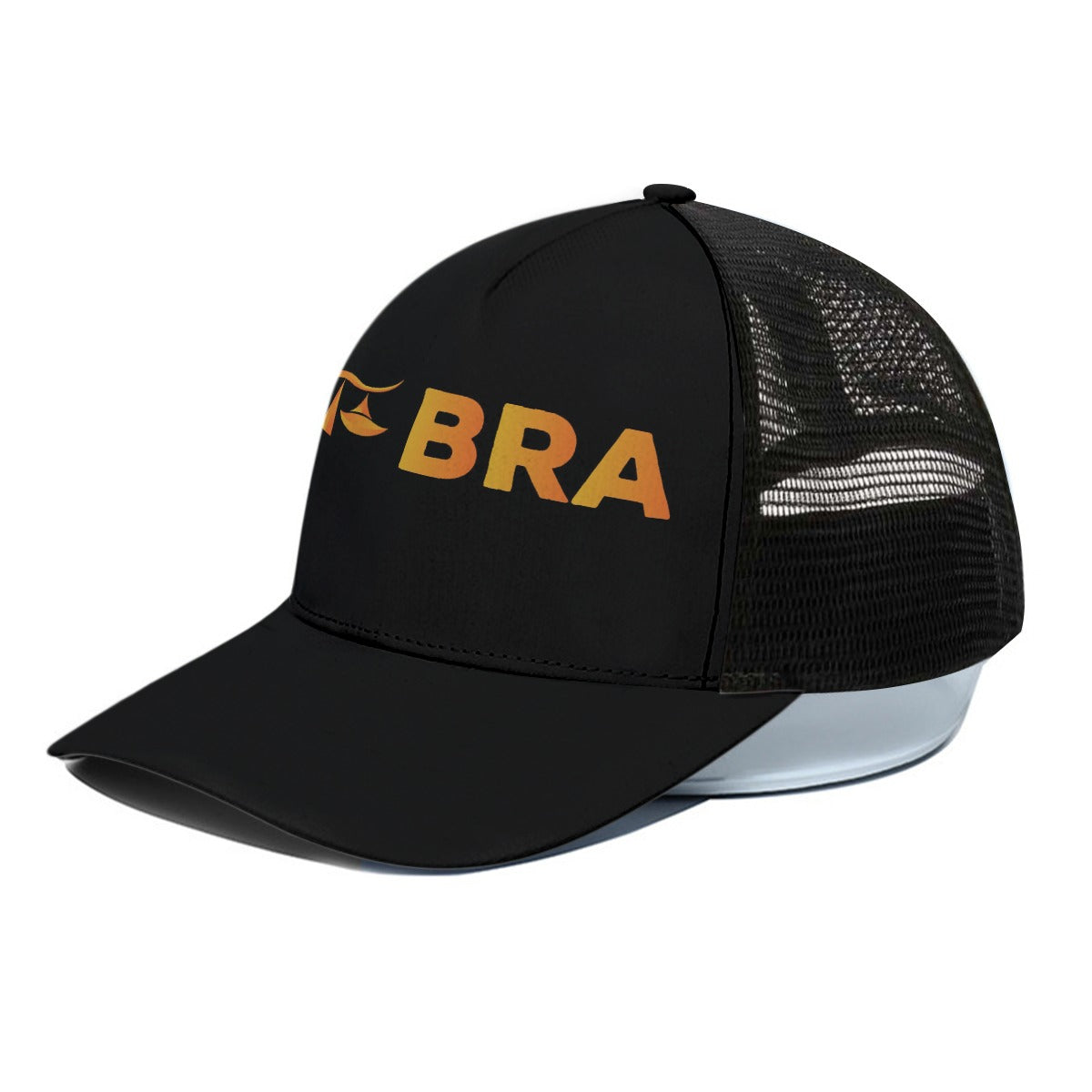Unisex Libra Trucker Hat With Black Half-mesh