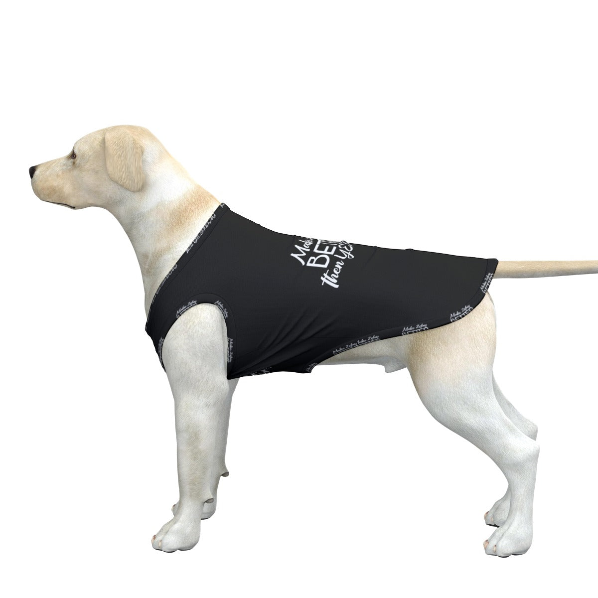 Make 2Day Better Then YES2DAY Big Dog's Tank Top