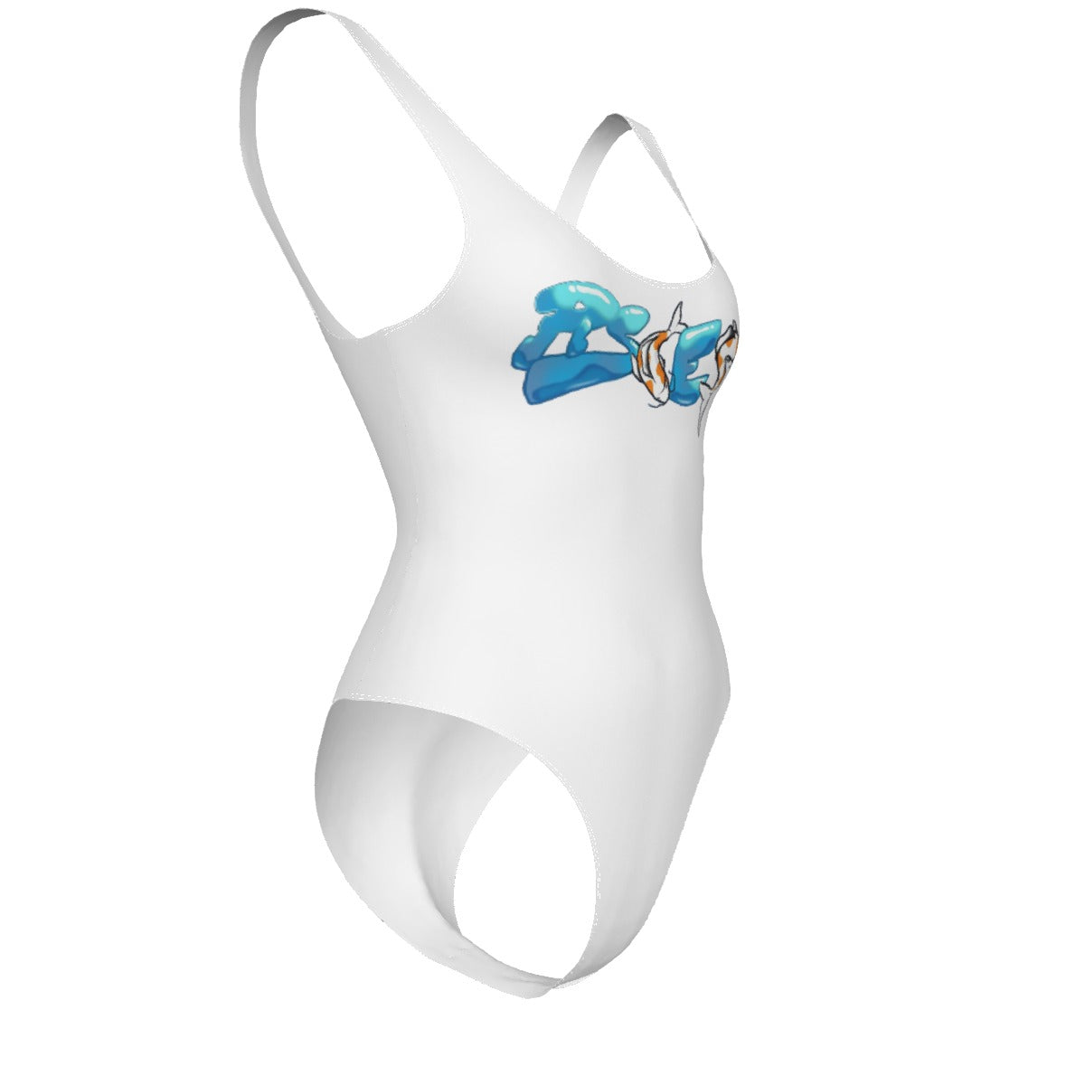 Women's One-piece Swimsuit Pisces