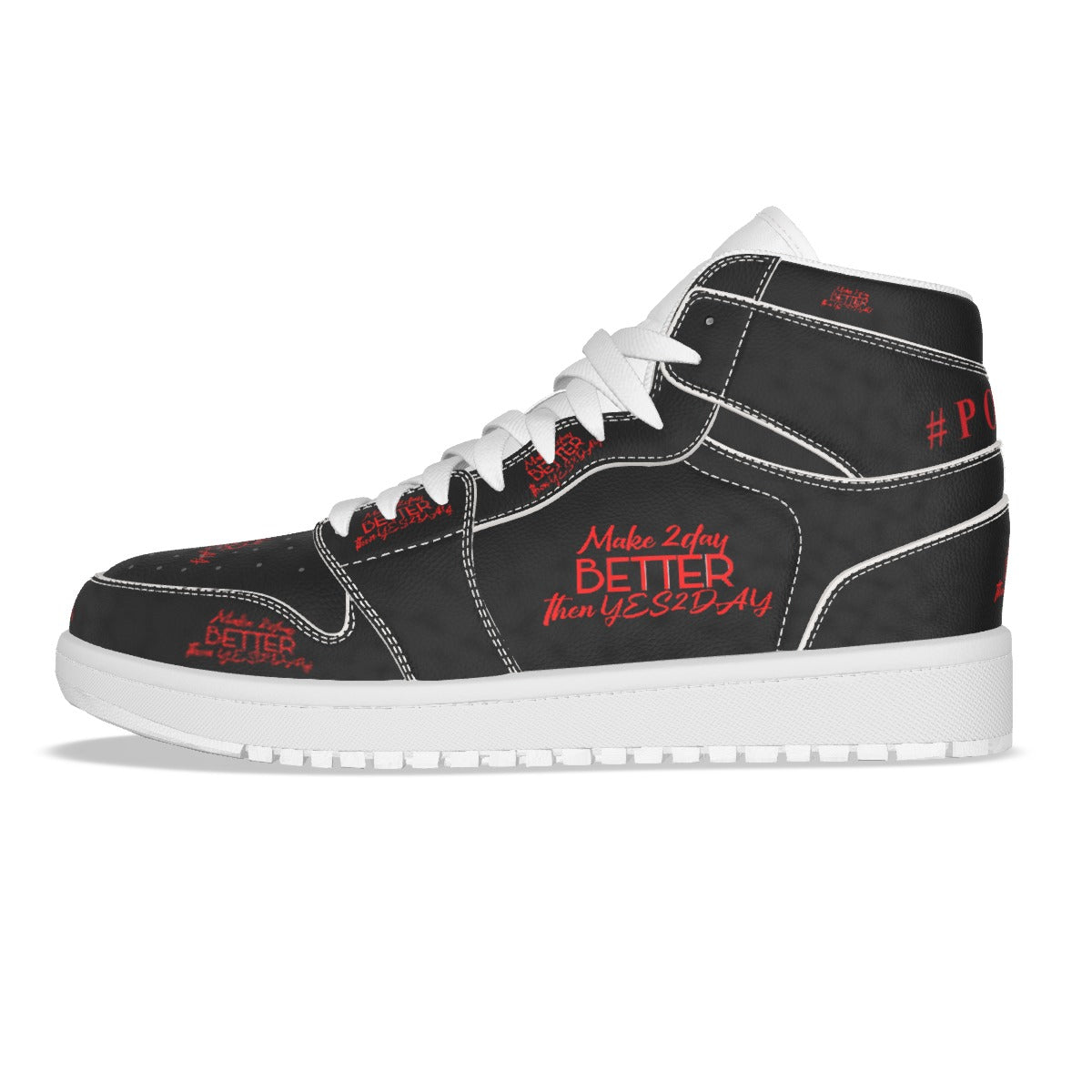 Men's Synthetic Leather Stitching Shoes