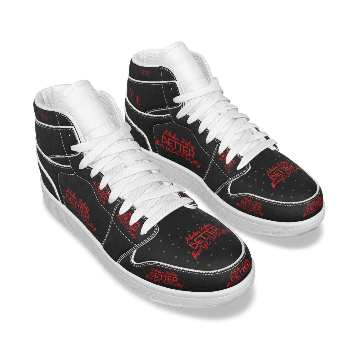 Men's Synthetic Leather Stitching Shoes