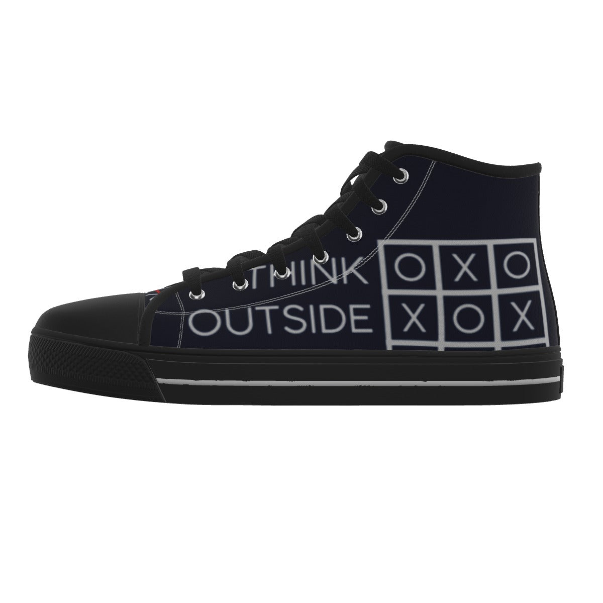 Women's Black Sole Canvas Shoes