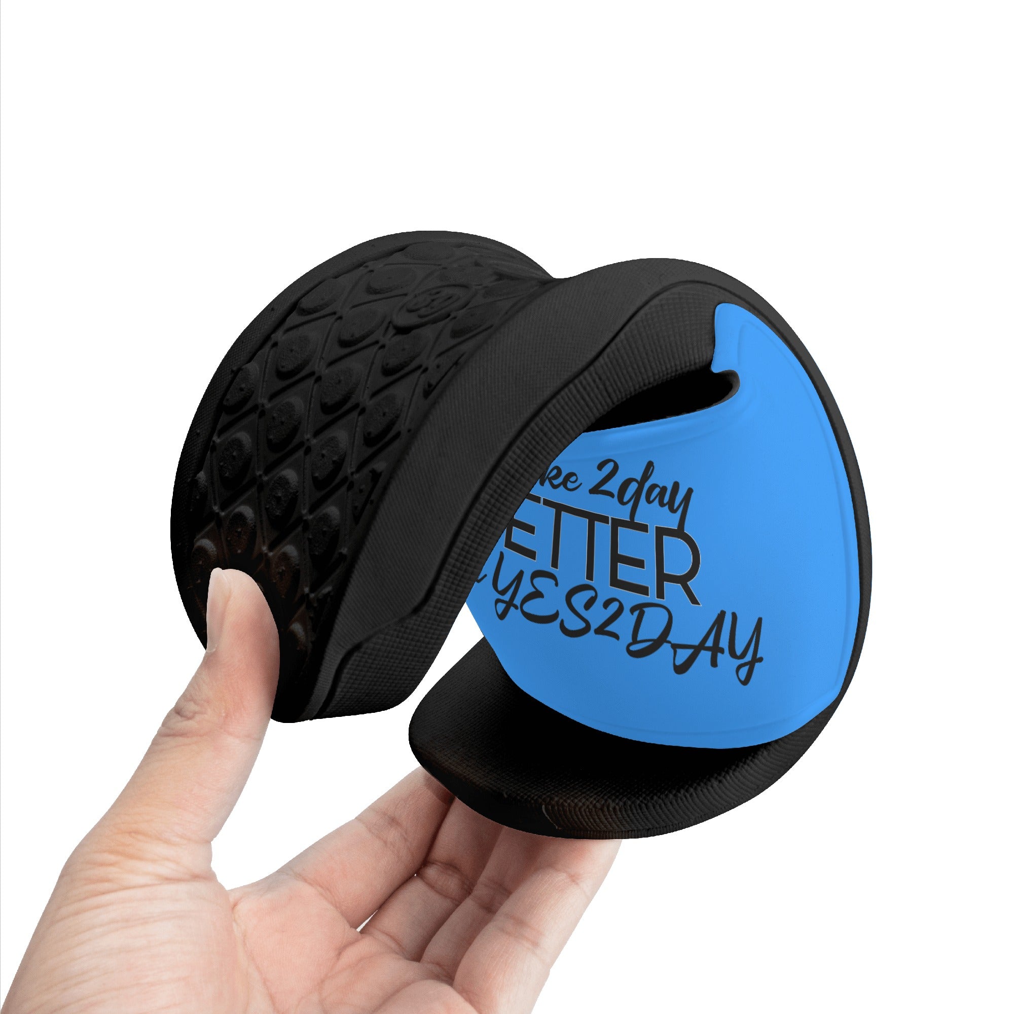 Women's Make 2day Better Then YES2DAY Slide Sandals