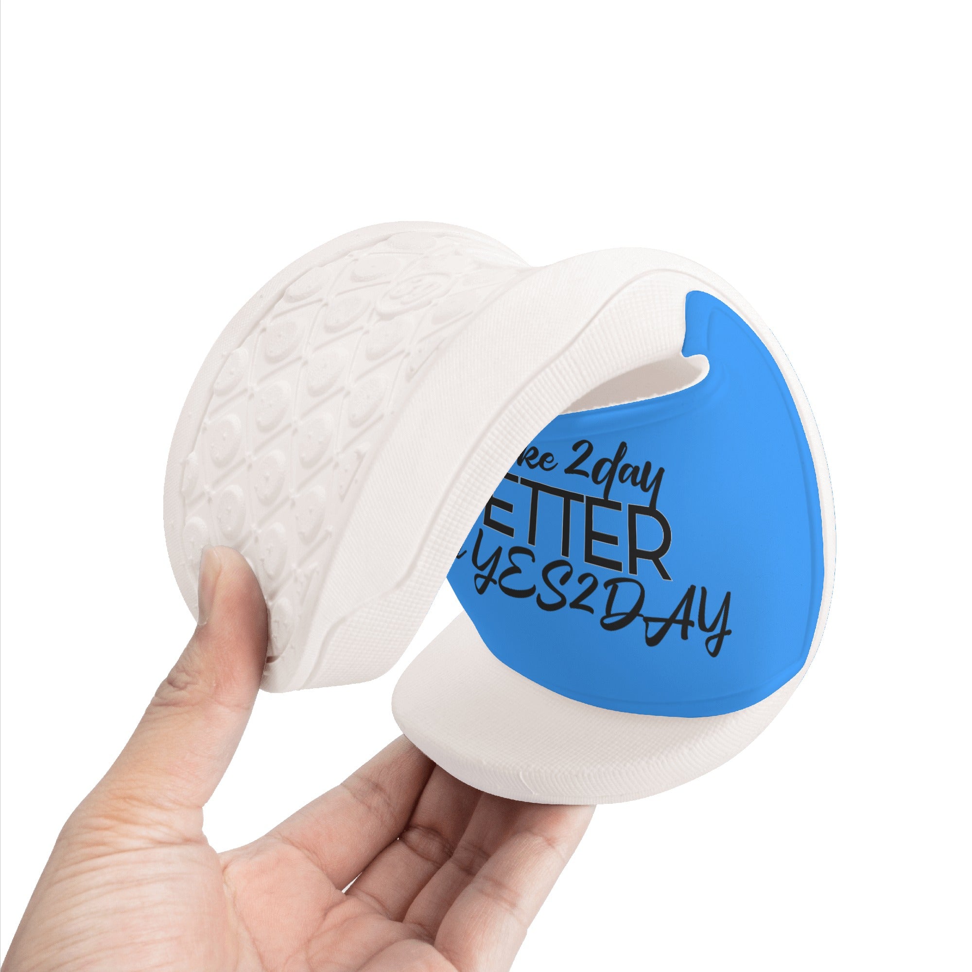 Women's Make 2day Better Then YES2DAY Slide Sandals