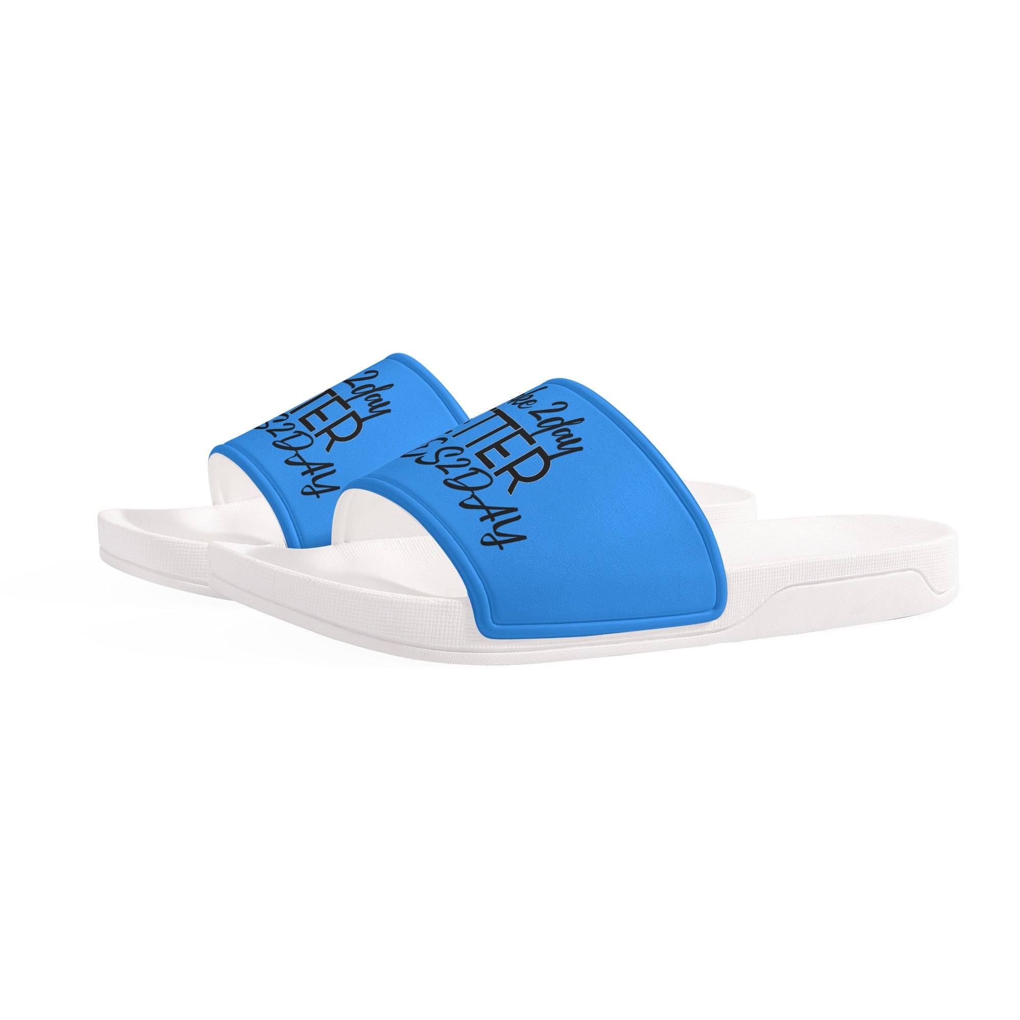 Men's Make 2day Better Then YES2DAY Slide Sandals