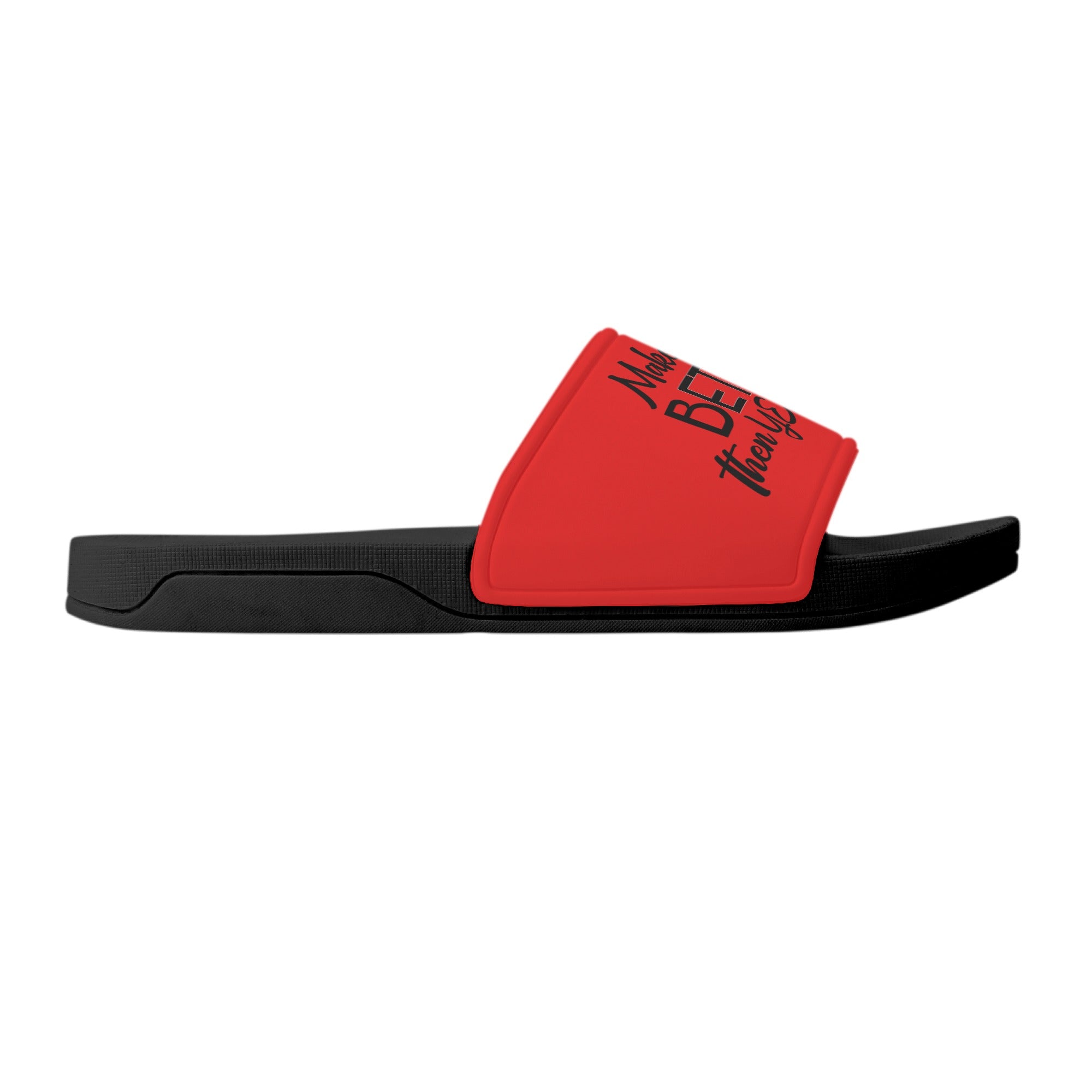 Men's Make 2day Better Then YES2DAY Slide Sandals