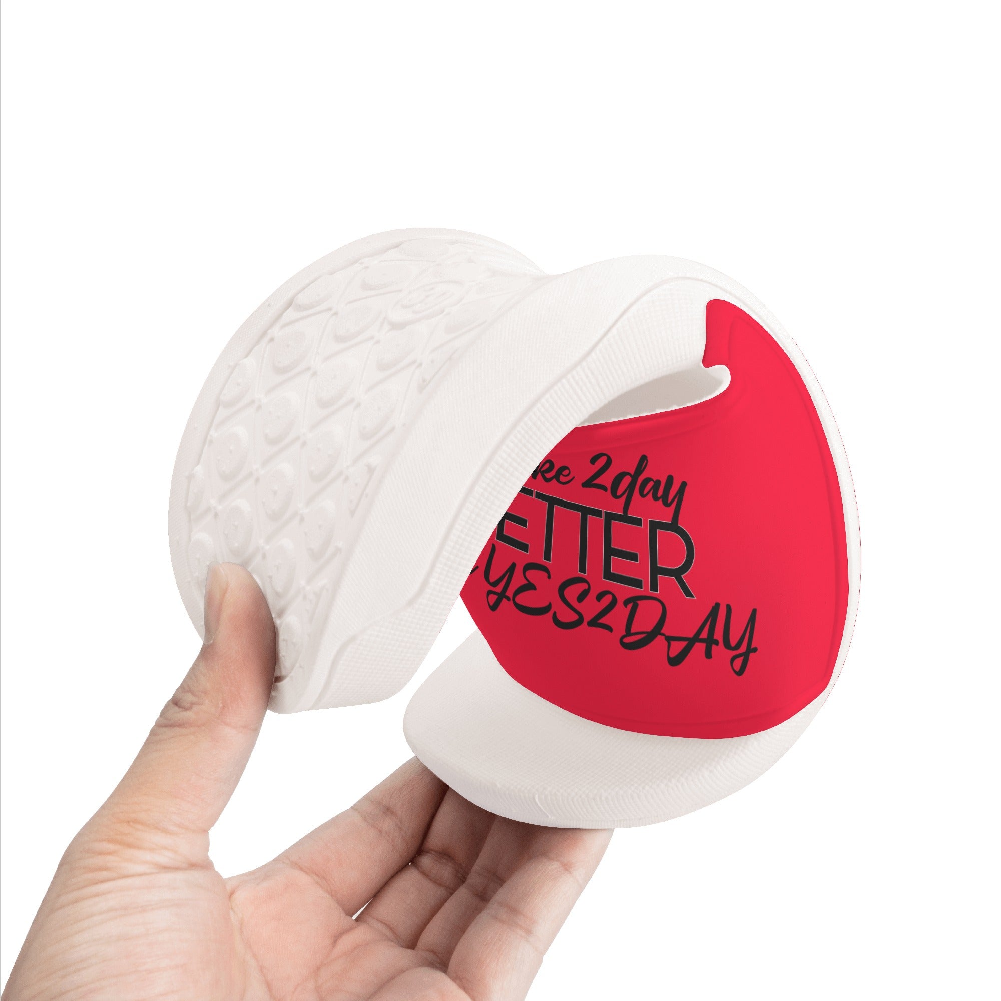 Women's Make 2day Better Then YES2DAY Slide Sandals