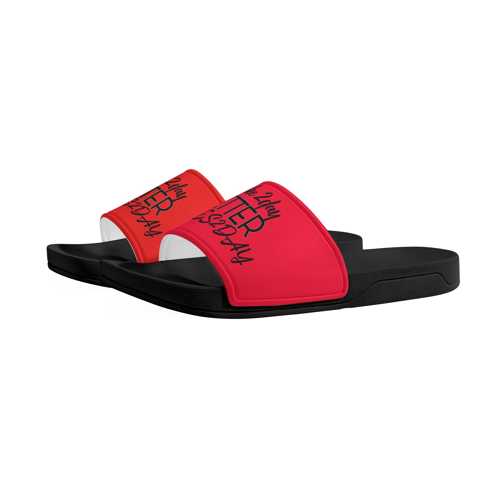 Women's Make 2day Better Then YES2DAY Slide Sandals