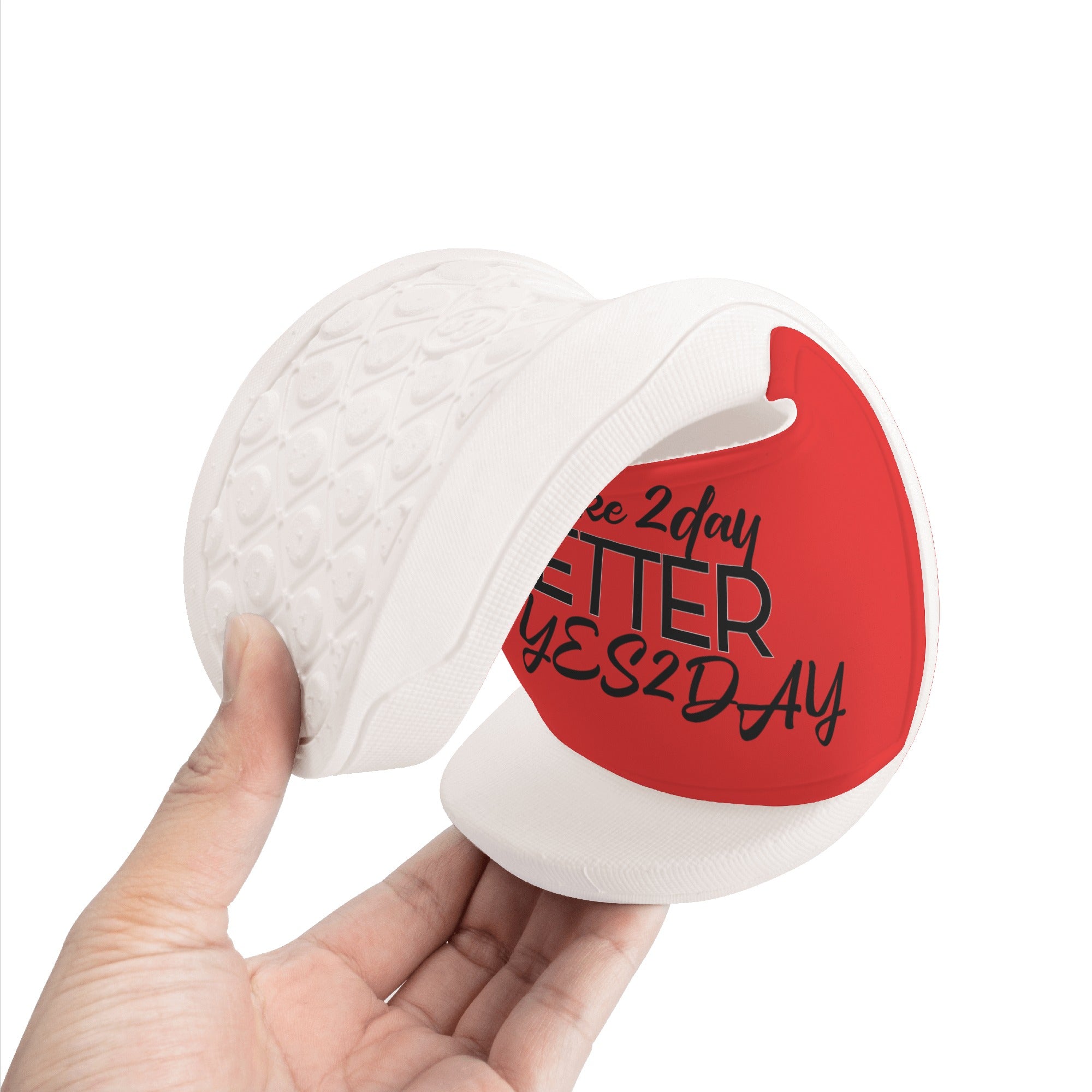 Kid's Make 2day Better Then YES2DAY Slide Sandals