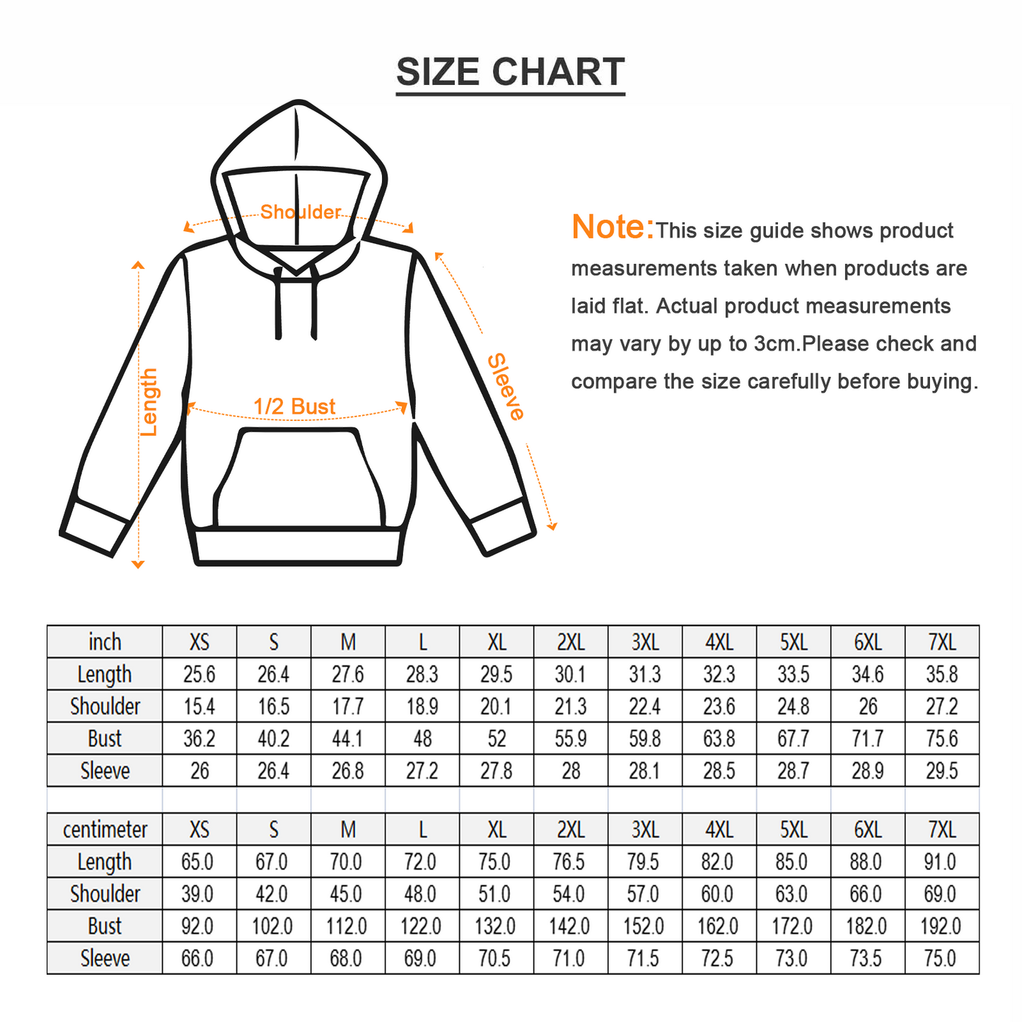 Eco-friendly Unisex Pullover Hoodie
