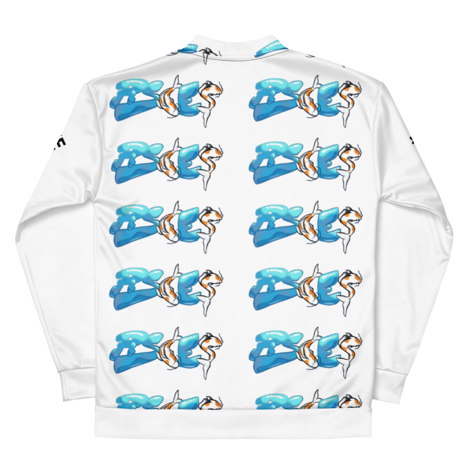 Unisex Pisces Bomber Jacket