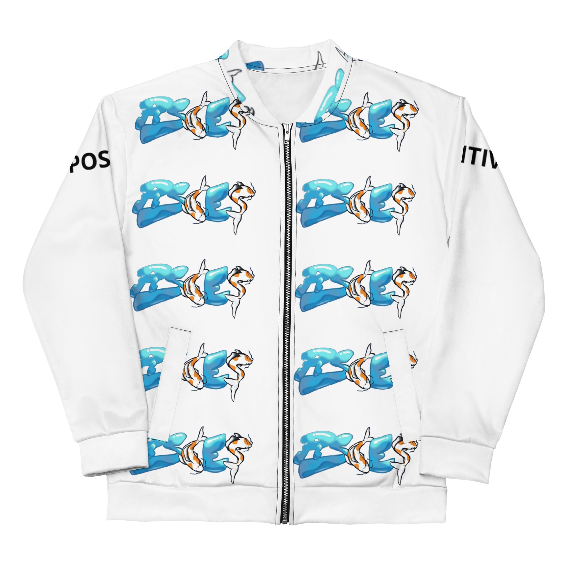 Unisex Pisces Bomber Jacket